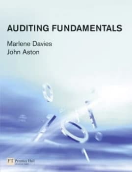 Auditing Fundamentals by Marlene Davies Paperback