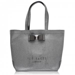 Ted Baker Gigacon Tote Bag - gunmetal