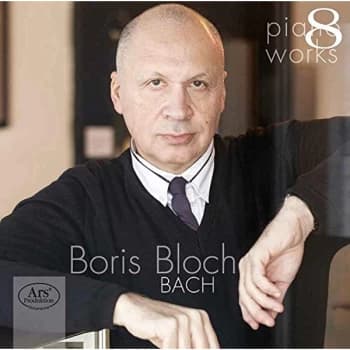 J. S. Bach - Boris Bloch: Bach CD