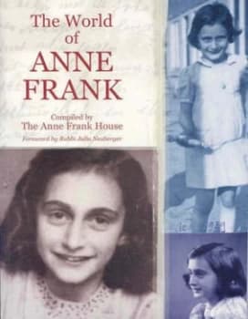 The World of Anne Frank by Anne Frank House Book