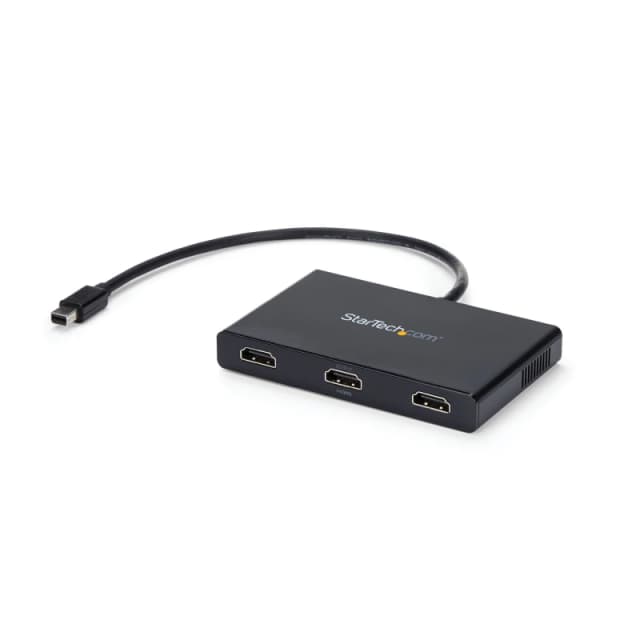 MST Hub Mini DisplayPort to 3x HDMI