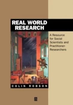 Real World Research by Colin Robson Paperback