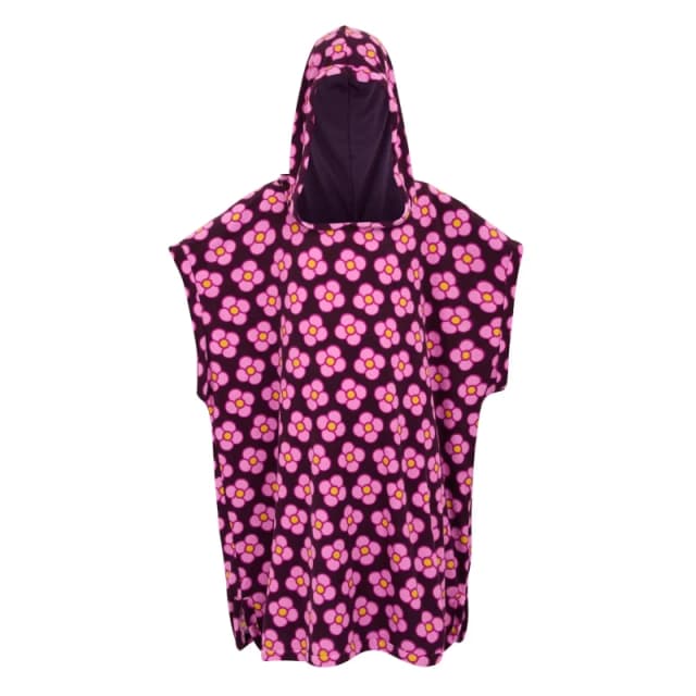 Kids' bath poncho Regatta Orla Kiely Rouge Unisex 5/9 ans