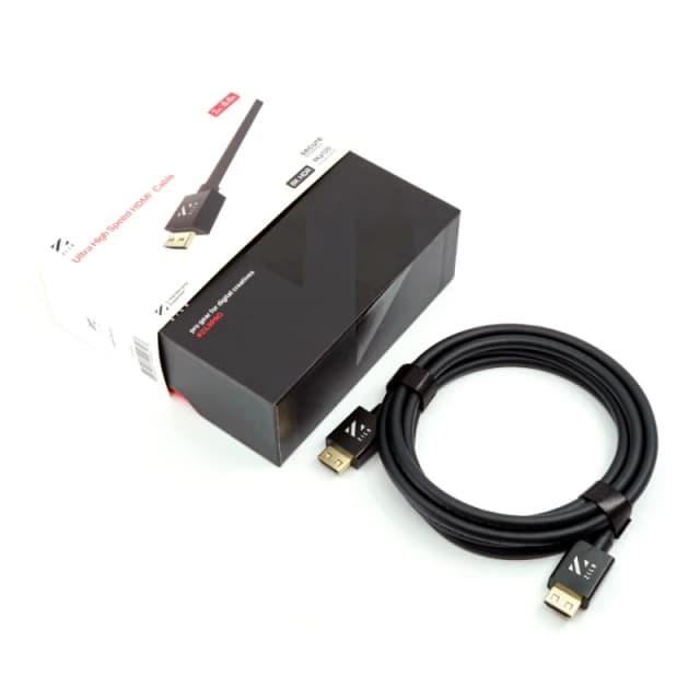Zilr Ultra High Speed HDMI Cable with Ethernet (8Kp60 Secure...