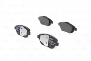 Bosch 0986494438 BP1360 Brake Pad Set Disc Brake Front Axle