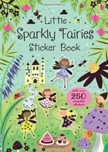 Sparkly Fairies Sticker Book
