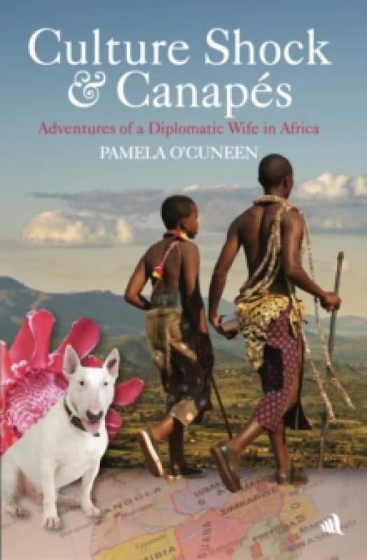 Culture Shock & Canapes : Adventures of a Diplomatic Wife in Africa Paperback / softback