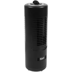 STF12C Oscillating Desk Tower Fan 2-Speed 12' 230V - Sealey