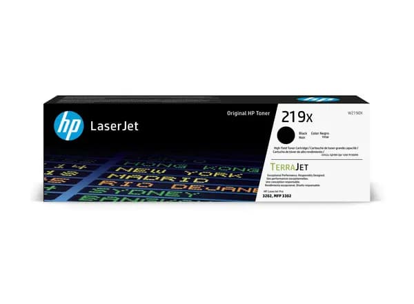 HP 219X Black High Capacity Toner Cartridge - W2190X (Original)