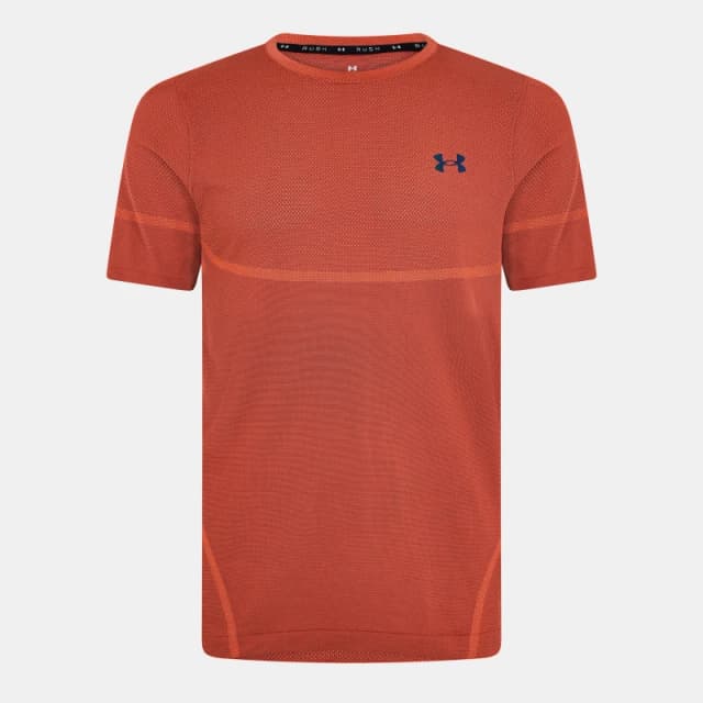 Under Armour UA Vanish Elite Seamless Short Sleeve Mens Fire Red male S