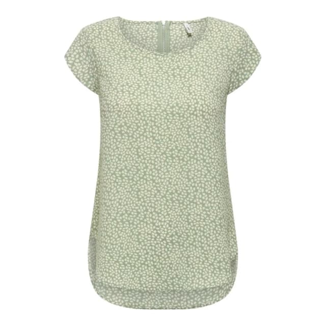 Only Womens blouse Only Vic Vert Female 38