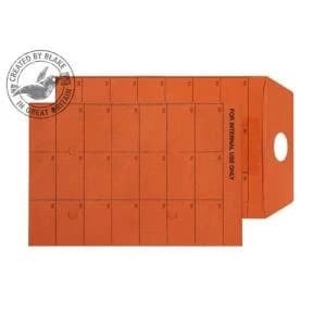 Purely Everyday Int Mail Pckt Reseal Orange Manilla 120gsm C5 Ref