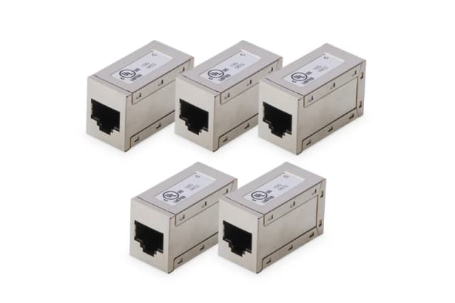 Digitus CAT 6. modular couplers. shielded - 5 pieces