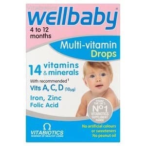 Virasorb Wellkid Baby Drops