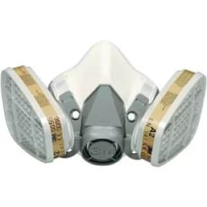 3M 6055 Gas and combination filter 6055 Filter class/protection level: A2 4 Pair