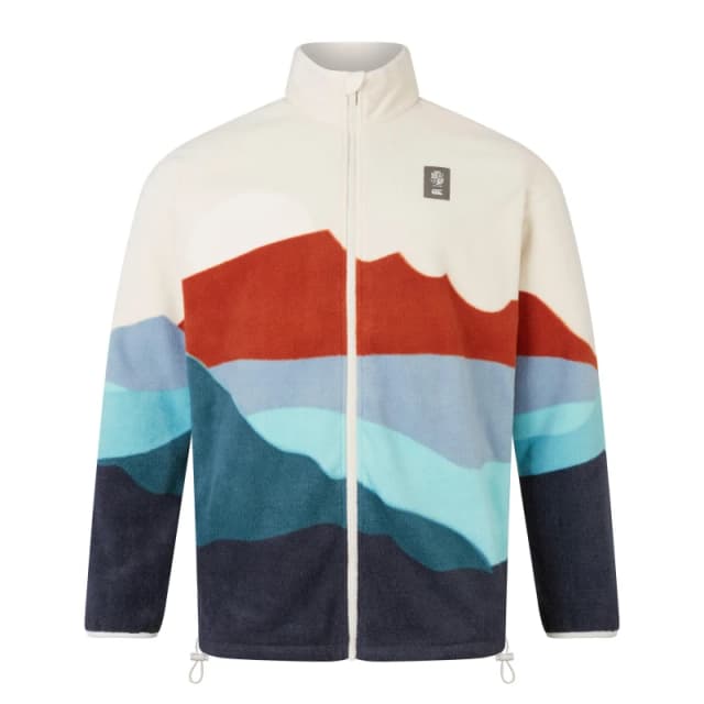 Canterbury British and Irish Lions 2024 Outback Fleece Adults - Multi Multi S