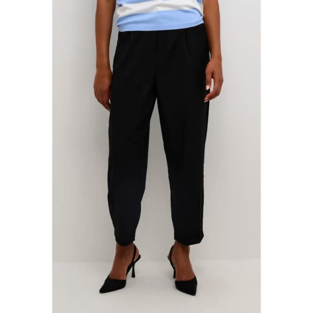 Kaffe Womens 7/8 Trousers KAFFE Merle Noir Female 36