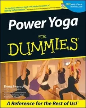 Power yoga for dummies by Doug Swenson