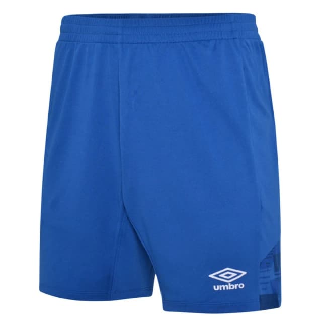 Umbro Umbro Men Vier Shorts in Blue Size: large Blue L Male 5063238090460