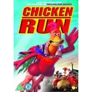 Chicken Run DVD