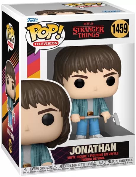Stranger Things Season 4 - Jonathan vinyl figurine no. 1459 Funko Pop! multicolour