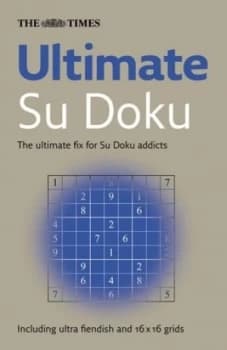 The Times Ultimate Su Doku by Wayne Gould Hardback