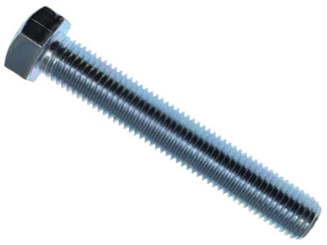Metalmate Memhts16100 High Tensile Set Screw Zp M16 X 100mm (Box 10) Memhts16100