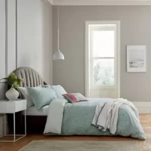 Helena Springfield Eloise Duvet Cover and Pillowcase Set Teal (Green)