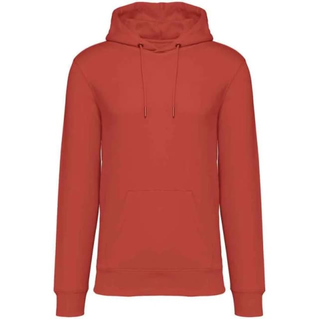 Native Spirit Mens Heavyweight Hoodie in Light Red Size: XS Light Red Male XS