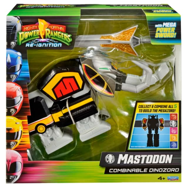 Power Rangers Mastodon Dinozord One Colour WNCQ9 Unisex