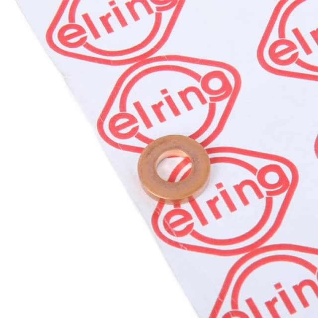 ELRING 331.680 Gaskets Inner Diameter: 7,3mm, Copper Copper Seal,nozzle holder (4051)