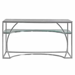 Crossland Grove Brogdale Desk Silver