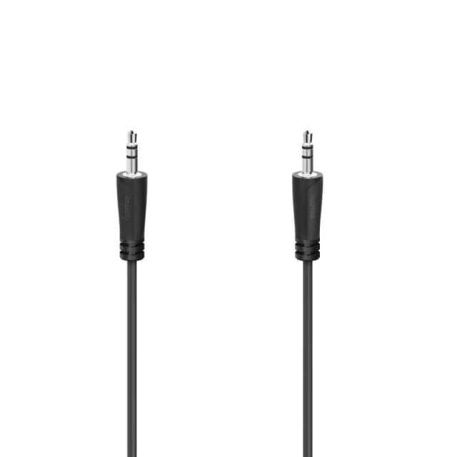 Hama Hama 00205115 audio cable 3m 3.5mm Black 00205115