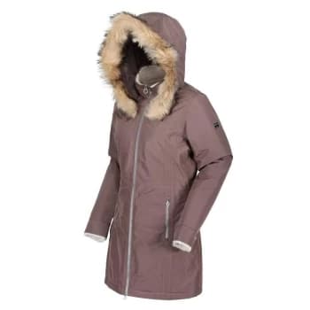 Regatta Myrcella Waterproof Jacket - Coconut