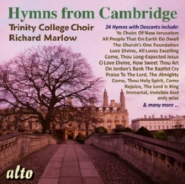Trinity College Choir: Hymns from Cambridge CD / Album