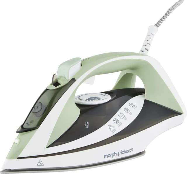 Morphy Richards Turbosteam 302010 Steam Generator Iron - Green / White