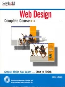 Web Design Complete Course by Joyce J. Evans Paperback