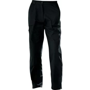 Regatta - TRJ334 Womens Action Trousers Black Size-20 29' Leg