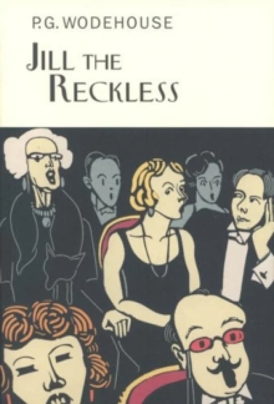 Jill The Reckless Hardback