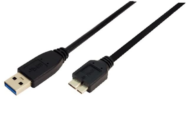 LogiLink CU0037 USB cable USB 3.2 Gen 1 (3.1 Gen 1) Micro-USB B USB A
