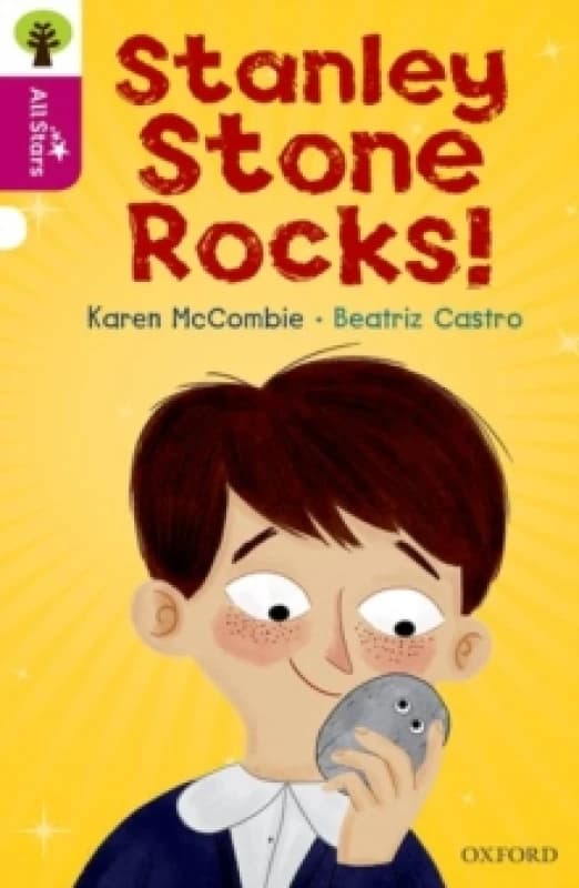 Karen McCombie Oxford Reading Tree All Stars: Oxford Level 10: Stanley Stone Rocks! Book Multi unisex