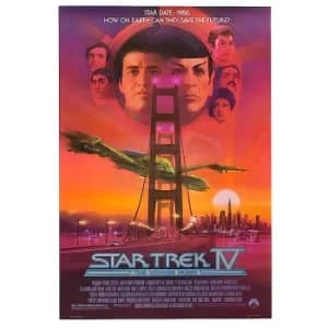 Star Trek Graphic Novels Voyage Home Poster