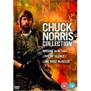 Chuck Norris Collection Boxset DVD