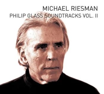 Michael Riesman Philip Glass Soundtracks - Volume II by Philip Glass CD Album