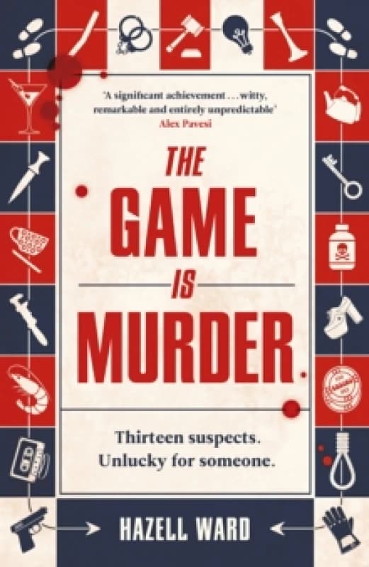 The Game Is Murder. Hardback. By Hazell Ward Books