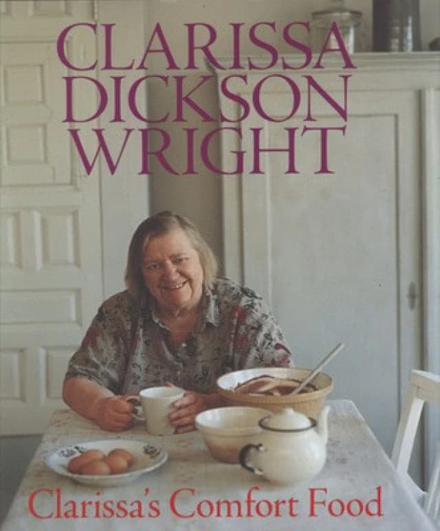 Clarissas Comfort Food by Clarissa Dickson Wright and Lisa Linder Hardback