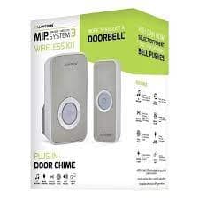 Lloytron MIP3 - 32 Melody Plugin Door Chime Kit - Grey