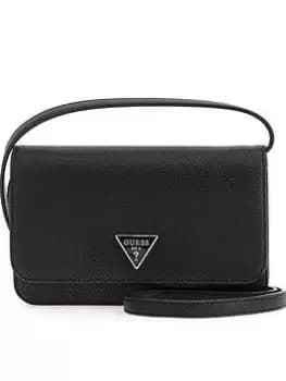Guess Alexie Phone Crossbody - Black