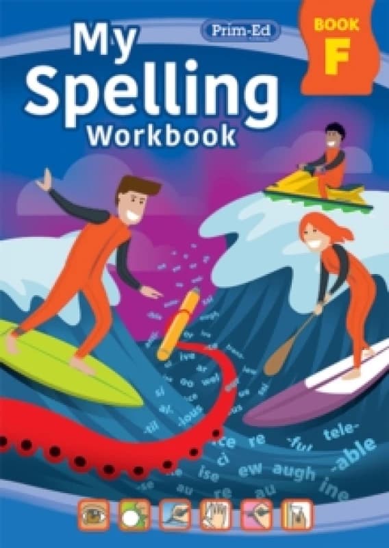 My Spelling Workbook Book F Paperback / softback