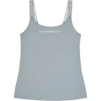 Emporio Armani Underwear Knitted Tank Top - Black 00020